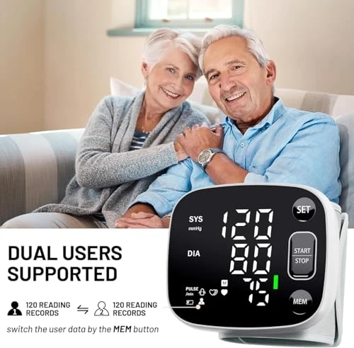 Blood Pressure Monitor for Home Use — Blood Pressure Monitors, Oklar