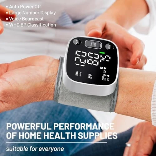 Blood Pressure Monitor for Home Use — Blood Pressure Monitors, Oklar