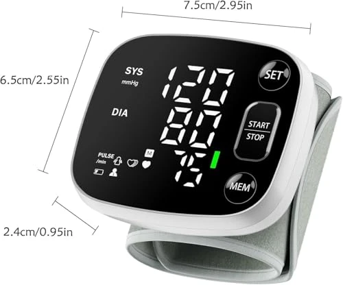 Blood Pressure Monitor for Home Use — Blood Pressure Monitors, Oklar