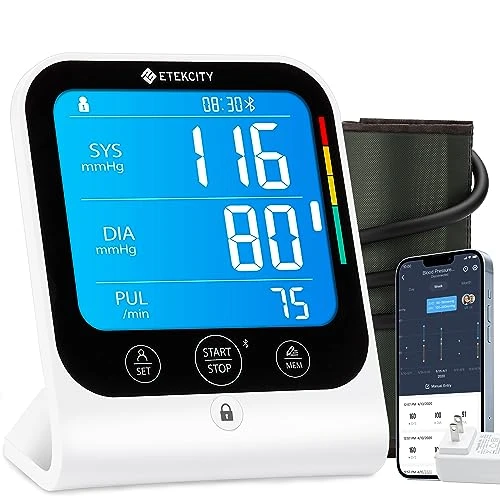 Bluetooth Blood Pressure Monitor — Blood Pressure Monitor, Etekcity