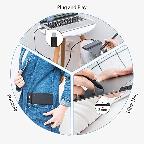 Digital Graphic Tablet — Drawing Tablet, XP-Pen