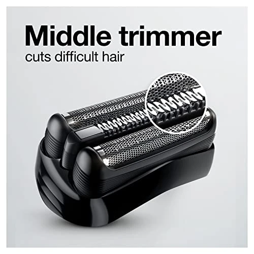 Electric Razor for Men, Rechargeable, Wet & Dry — Foil, Braun