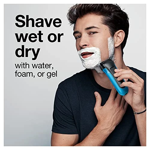 Electric Razor for Men, Rechargeable, Wet & Dry — Foil, Braun