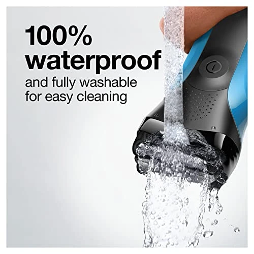 Electric Razor for Men, Rechargeable, Wet & Dry — Foil, Braun