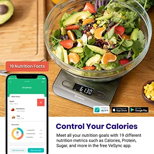 Food Nutrition Kitchen Scale — Smart Scale, Etekcity