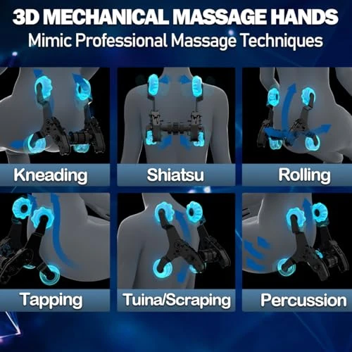 Full Body Massage Chair — Back Relief Solutions, KoziSense