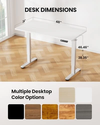 Height Adjustable Electric Standing Desk — Workspace Solutions, ErGear