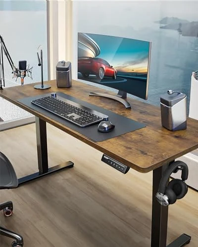 Height Adjustable Electric Standing Desk — Workspace Solutions, ErGear