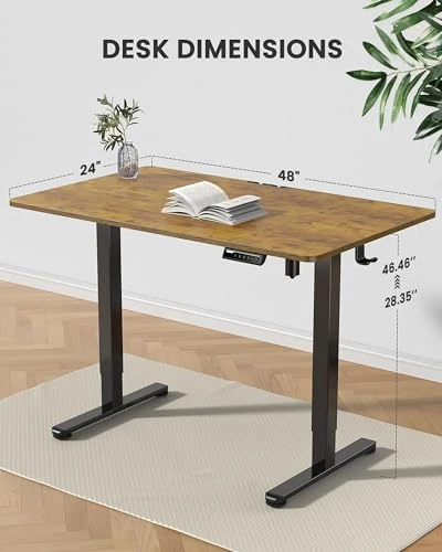 Height Adjustable Electric Standing Desk — Workspace Solutions, ErGear