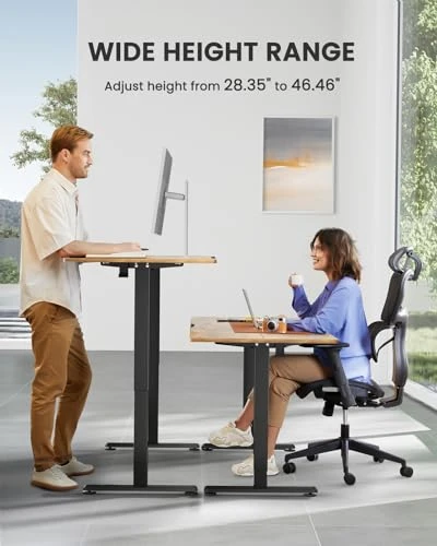 Height Adjustable Electric Standing Desk — Workspace Solutions, ErGear