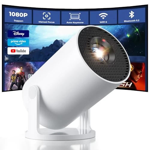 Mini Projector with WiFi and Bluetooth — Smart Projector, ClokoWe