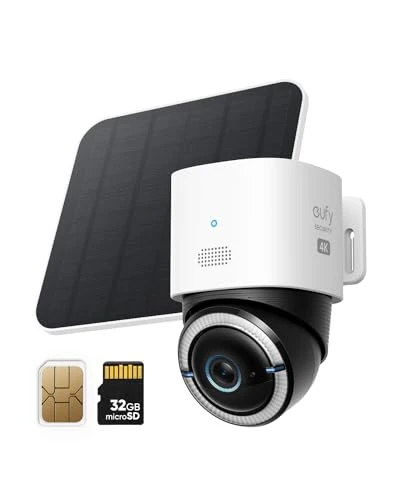 Outdoor Cellular Solar Security Camera — Outdoor Security Cameras, eufy Security