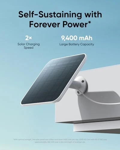 Outdoor Cellular Solar Security Camera — Outdoor Security Cameras, eufy Security