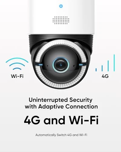 Outdoor Cellular Solar Security Camera — Outdoor Security Cameras, eufy Security