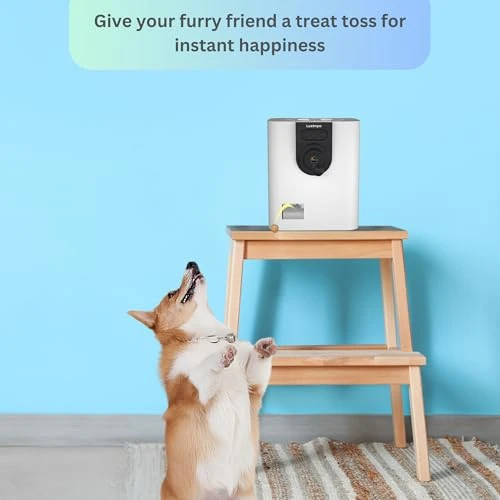 Pet Camera with Treat Dispenser — Cameras & Monitors, LUSIMPO