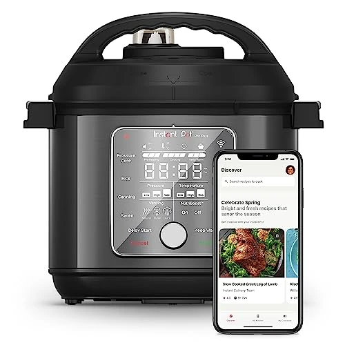 Pro Plus Wi-Fi Smart 10-in-1 Pressure Cooker — Multicooker, Instant Pot