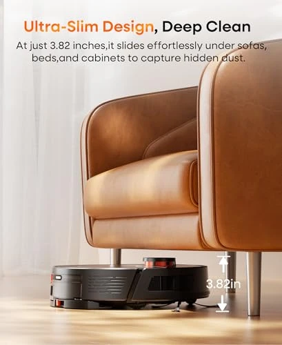 Robot Vacuum and Mop Combo — Smart Cleaning Robots, uninell