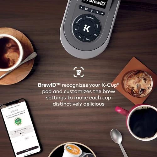 Single Serve Coffee Maker With Wifi Compatibility — Single-Cup Coffee Makers, Keurig