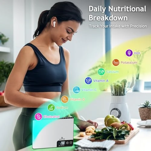 Smart Food Scale with App — Precision Weighing Solutions, ZAKTAB