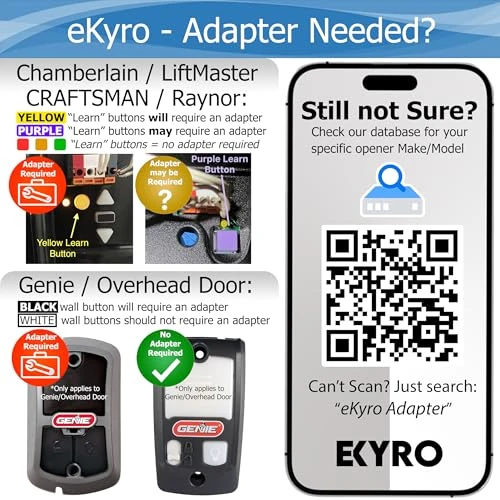 Smart Garage Door Opener, eKyro
