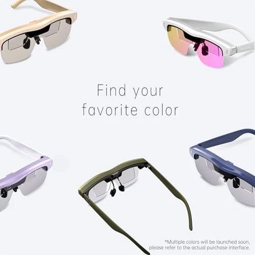 Smart Glasses with Immersive Virtual Screen — Smart Glasses, MLVISION