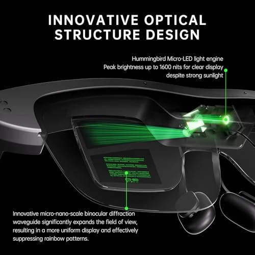Smart Glasses with Immersive Virtual Screen — Smart Glasses, MLVISION