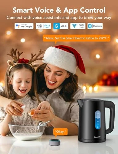 Smart Kettle Temperature Control — Electric Kettle, GoveeLife