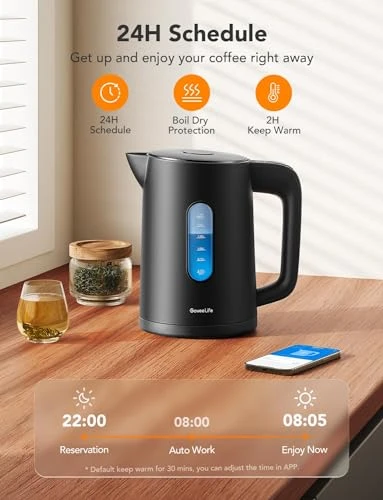 Smart Kettle Temperature Control — Electric Kettle, GoveeLife