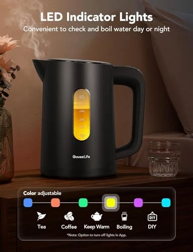 Smart Kettle Temperature Control — Electric Kettle, GoveeLife