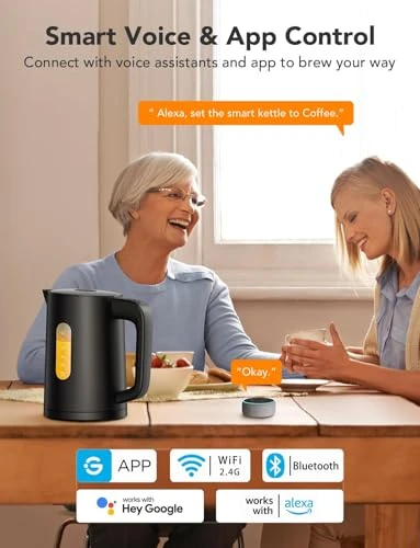 Smart Kettle Temperature Control — Electric Kettle, GoveeLife