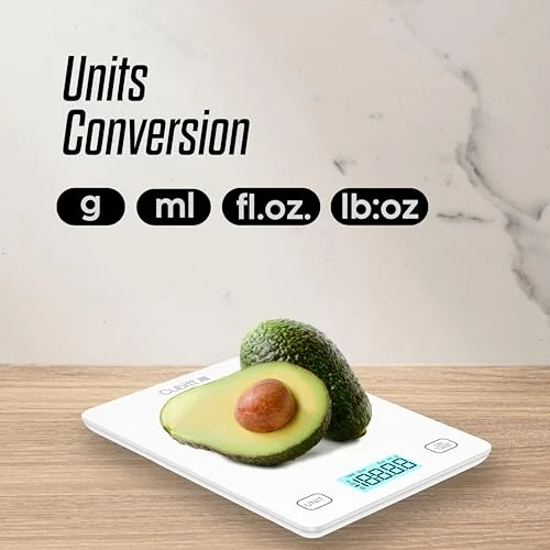 Smart Kitchen Scale with Nutritional Calculator — Precision Weighing Solutions, Cubitt