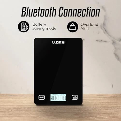 Smart Kitchen Scale with Nutritional Calculator — Precision Weighing Solutions, Cubitt
