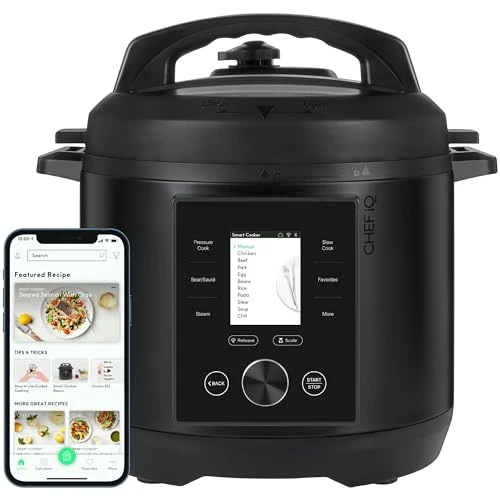 Smart Pressure Cooker with WiFi and Built-in Scale — Multicooker, CHEF iQ