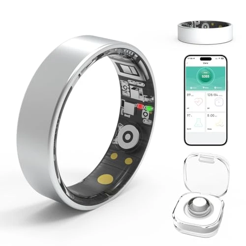 Smart Ring Fitness Tracker — Smart Ring, MUMUCREAM