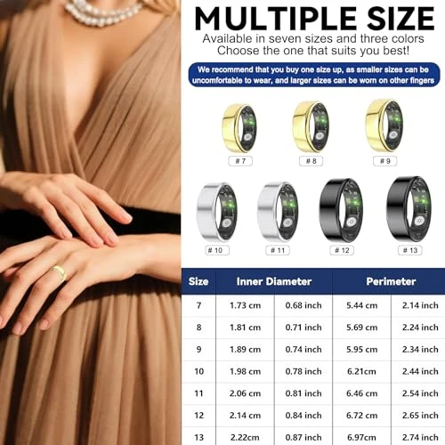 Smart Ring Fitness Tracker — Smart Ring, MUMUCREAM