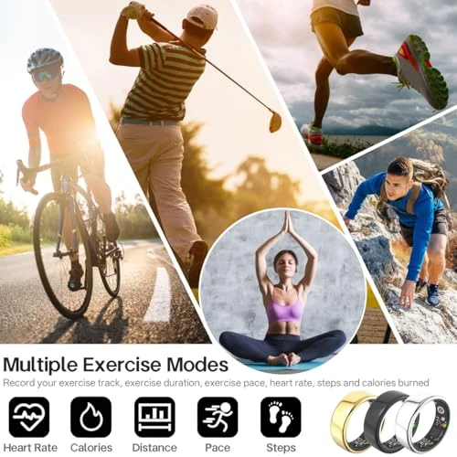 Smart Ring Fitness Tracker — Smart Ring, MUMUCREAM