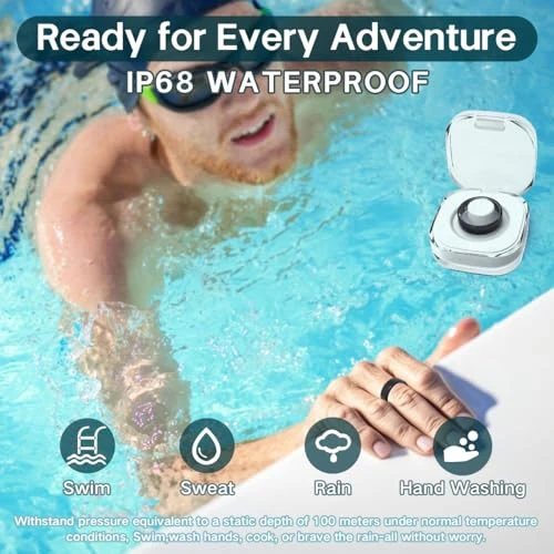 Smart Ring Fitness Tracker — Smart Ring, MUMUCREAM