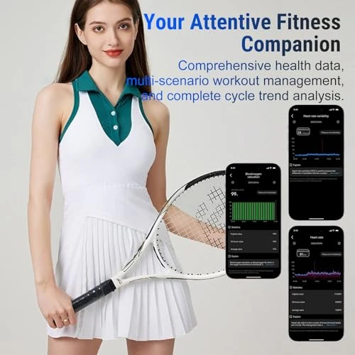 Smart Ring Fitness Tracker — Smart Rings, YULUCKGO