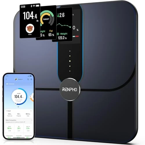 Smart Scale for Body Weight Fat with Color Display — Smart Scale, RENPHO