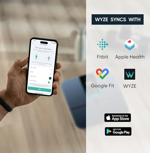 Smart Scale with 4.3-Inch Color Display — Digital Scales, Wyze
