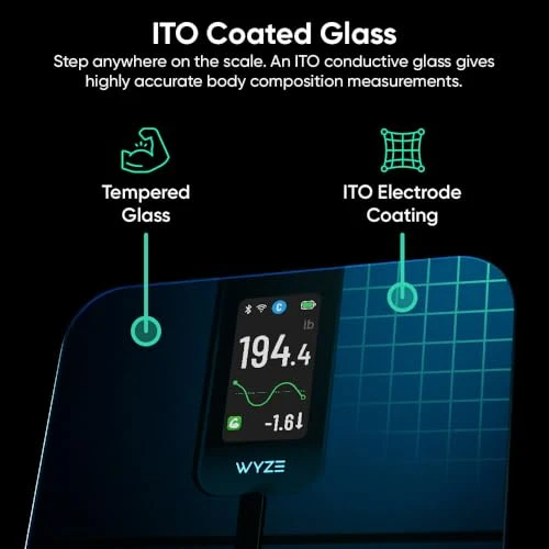 Smart Scale with 4.3-Inch Color Display — Digital Scales, Wyze