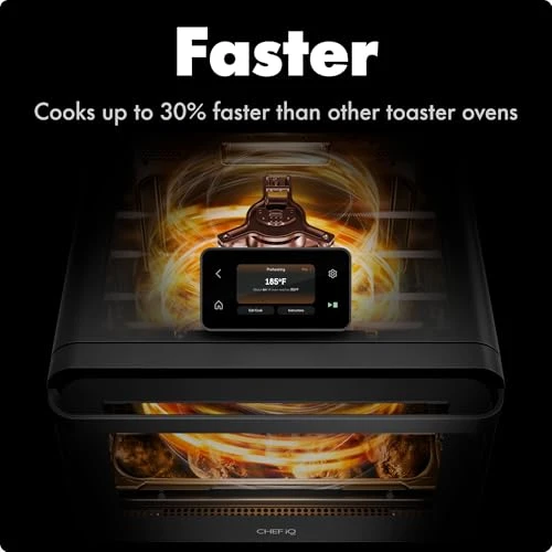 Smart Toaster Oven Air Fryer Combo — Toaster Ovens, CHEF iQ
