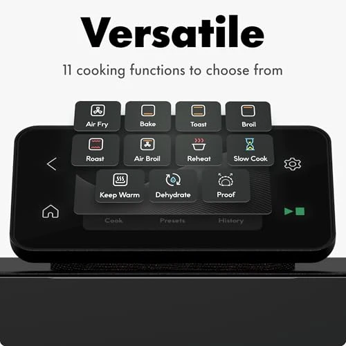 Smart Toaster Oven Air Fryer Combo — Toaster Ovens, CHEF iQ