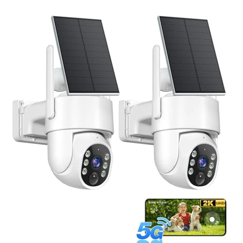 Solar Security Camera Outdoor — Outdoor Security Cameras, Gianteye