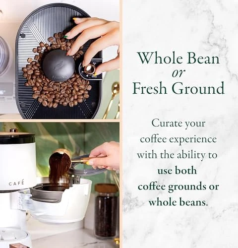 Specialty Grind and Brew Coffee Maker — Coffee Maker, Café