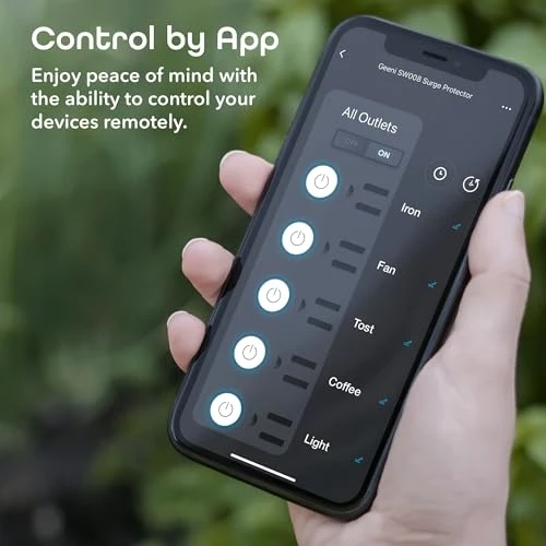 Surge Ultra Smart 6-Outlet Surge Protector — Power Solutions & Surge Protection, Geeni