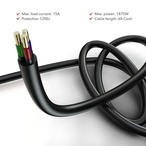 Surge Ultra Smart 6-Outlet Surge Protector — Power Solutions & Surge Protection, Geeni