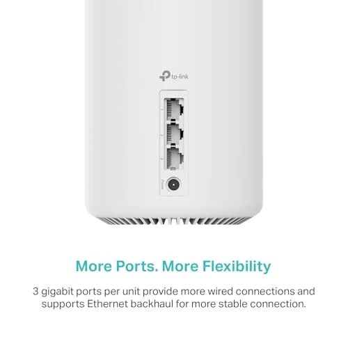 Tri-Band WiFi 6E Mesh System, TP-Link