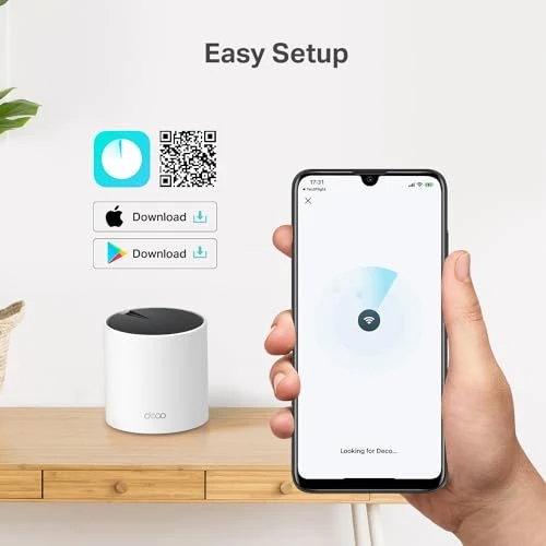 Whole Home Wi-Fi 6 Mesh System — Mesh Wi-Fi Systems, TP-Link