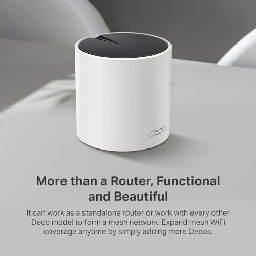 Whole Home Wi-Fi 6 Mesh System — Mesh Wi-Fi Systems, TP-Link